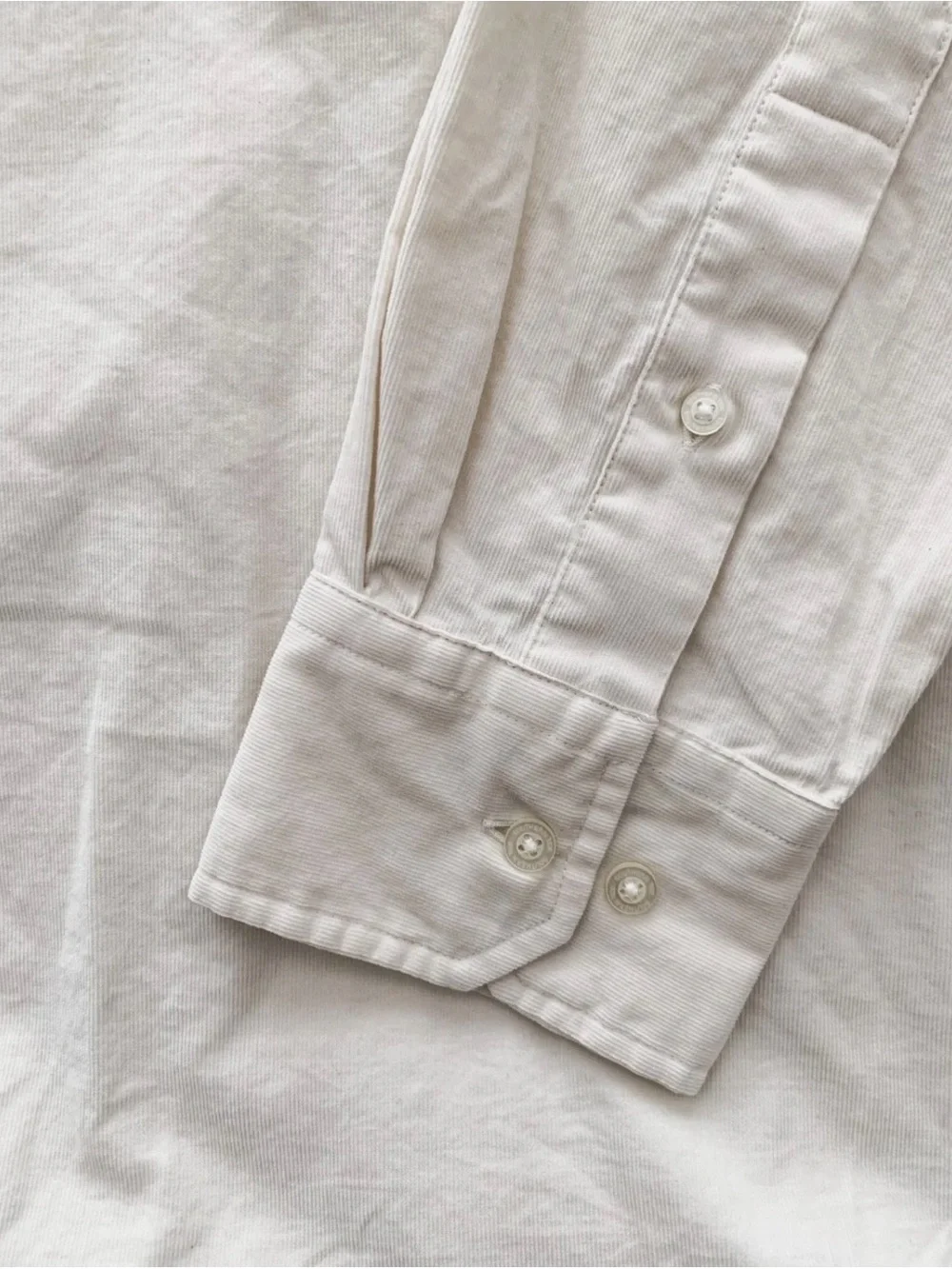 NEW Mens Size XL Southern Tide Bedford Cord Long Sleeve Sport Shirt Oatmeal $128